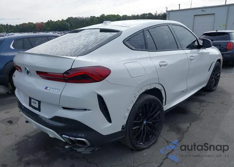 2024 BMW X6 M60I from USA, damaged, VIN 5UX43EX00R9T36315